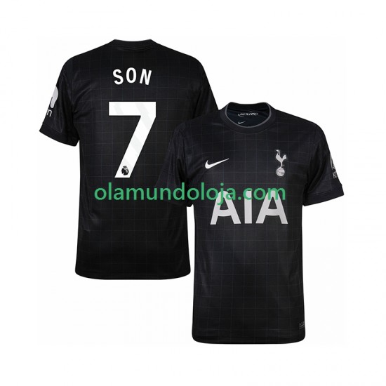 Camisola Tottenham Hotspur Son Heung-Min 7 Homem Equipamento Segundo 2025-2026 Manga Curta